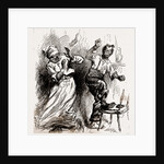 Georgia, A Domestic Quarrel, 1880 by Anonymous