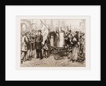 Dr. Kennion's Street Coffee-urn Cart-a Good Temperance Movement by W.A. Rogers