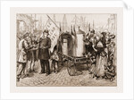 Dr. Kennion's Street Coffee-urn Cart-a Good Temperance Movement by W.A. Rogers