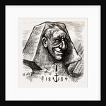 Well, I Should Smile. But Hancock Is Not Tilden, 1880 by Anonymous