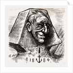 Well, I Should Smile. But Hancock Is Not Tilden, 1880 by Anonymous