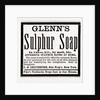 Glenn's Sulphur Soap, 1880, USA by Anonymous
