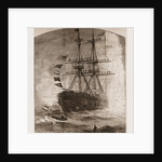 The Naval Review At Fortress Monroe—ceremonies During the President's Visit to the Flag-ship by J.O. Davidson