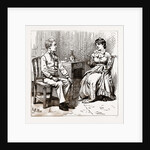 Repairing Damages, 1880 by Anonymous