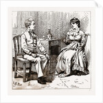 Repairing Damages, 1880 by Anonymous