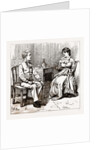 Repairing Damages, 1880 by Anonymous