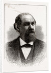 The Hon. T. J. Jarvis, Governor of North Carolina, 1880 by Anonymous