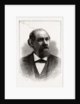 The Hon. T. J. Jarvis, Governor of North Carolina, 1880 by Anonymous