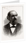 The Hon. T. J. Jarvis, Governor of North Carolina, 1880 by Anonymous