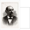 The Hon. T. J. Jarvis, Governor of North Carolina, 1880 by Anonymous