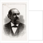 The Hon. T. J. Jarvis, Governor of North Carolina, 1880 by Anonymous