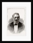 Hon. 0. M. Roberts, Governor of Texas, 1880 by Anonymous