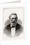 Hon. 0. M. Roberts, Governor of Texas, 1880 by Anonymous