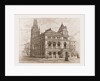 Building of the Long Island Historical Society, 1880, USA by Anonymous