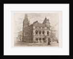 Building of the Long Island Historical Society, 1880, USA by Anonymous
