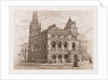 Building of the Long Island Historical Society, 1880, USA by Anonymous