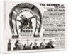 The Secret of Good Luck, 1880 by Anonymous