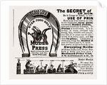 The Secret of Good Luck, 1880 by Anonymous