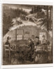 Making Wreaths, Preparing Christmas Greens, 1880, USA by Anonymous
