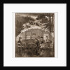Making Wreaths, Preparing Christmas Greens, 1880, USA by Anonymous