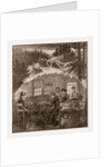 Making Wreaths, Preparing Christmas Greens, 1880, USA by Anonymous