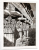 Capitals And Architrave of the Temple At Esneh, 1880, Egypt by Anonymous