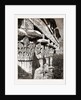 Capitals And Architrave of the Temple At Esneh, 1880, Egypt by Anonymous