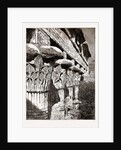 Capitals And Architrave of the Temple At Esneh, 1880, Egypt by Anonymous