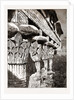 Capitals And Architrave of the Temple At Esneh, 1880, Egypt by Anonymous