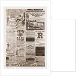 Advertising 1880, USA, Us, America by Anonymous