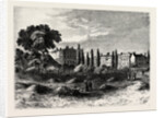 Entrance to Portland Place, 1815 by Anonymous