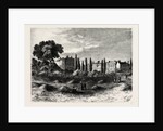 Entrance to Portland Place, 1815 by Anonymous