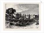 Entrance to Portland Place, 1815 by Anonymous