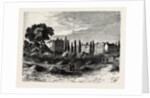 Entrance to Portland Place, 1815 by Anonymous