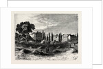 Entrance to Portland Place, 1815 by Anonymous