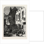 The rookery, St. Giles's, 1850 by Anonymous