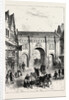 The Old Wooden Temple Bar, 19th Century by Anonymous