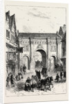 The Old Wooden Temple Bar, 19th Century by Anonymous