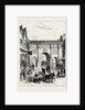 The Old Wooden Temple Bar, 19th Century by Anonymous