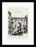 The Old Wooden Temple Bar, 19th Century by Anonymous