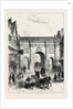 The Old Wooden Temple Bar, 19th Century by Anonymous