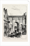The Old Wooden Temple Bar, 19th Century by Anonymous