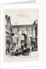 The Old Wooden Temple Bar, 19th Century by Anonymous