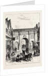 The Old Wooden Temple Bar, 19th Century by Anonymous