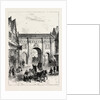The Old Wooden Temple Bar, 19th Century by Anonymous