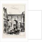 The Old Wooden Temple Bar, 19th Century by Anonymous
