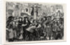Titus Oates in the Pillory by Anonymous