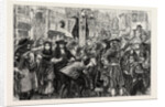 Titus Oates in the Pillory by Anonymous