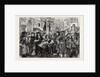 Titus Oates in the Pillory by Anonymous