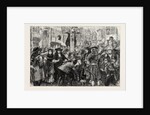 Titus Oates in the Pillory by Anonymous